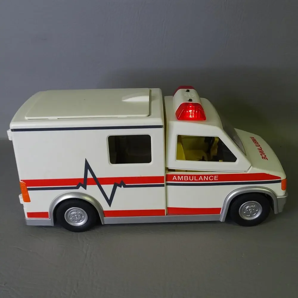 Playmobil Lot Ambulance Camper Trailer Pickup School House House Tent Accessory